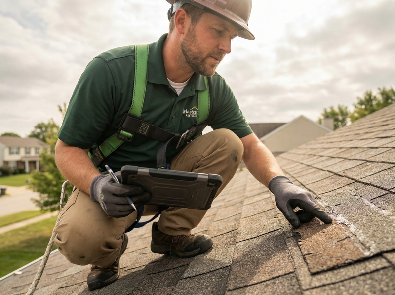 Free, honest roof inspections. We'll tell you if your roof is fine — no upselling.
