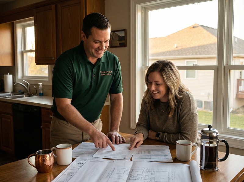 We navigate the insurance process for you. Documentation, filing, and follow-up included.