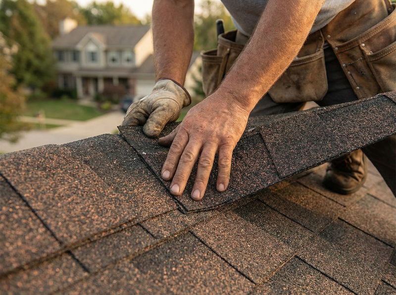 Fix leaks, damaged shingles, and storm damage fast. Same-day emergency service available.