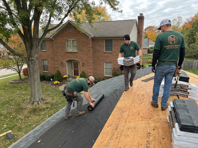 Complete tear-off and replacement in 1-2 days. Quality materials, clean worksite guaranteed.