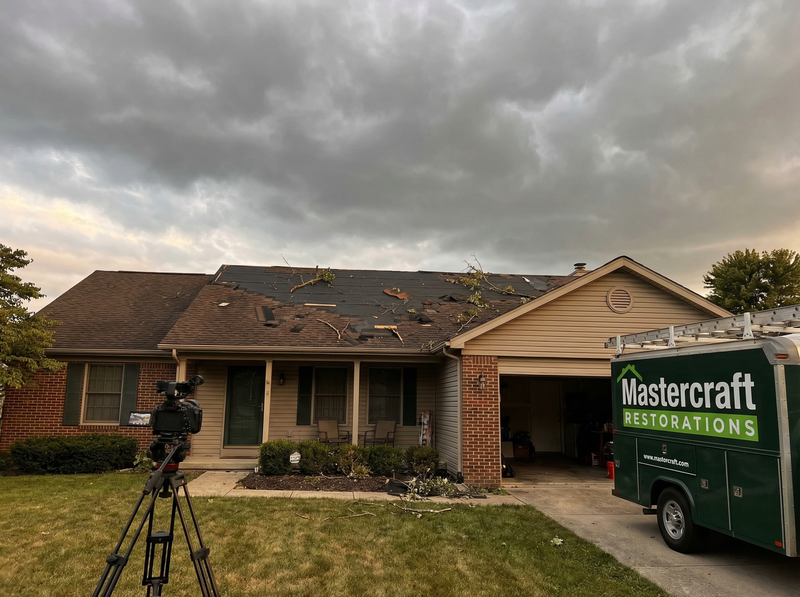 Tornado and hail damage experts. We handle the insurance paperwork so you don't have to.